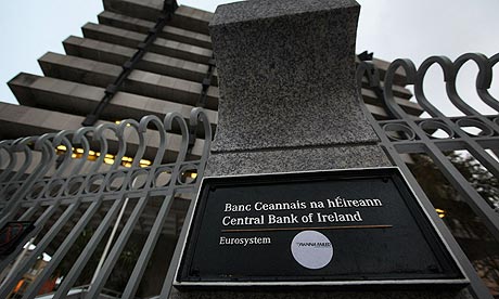 Ireland's central bank expects GDP to grow 1.2%