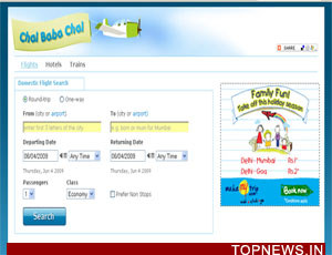 Online travel search engine – ChalBabaChal.com launched 