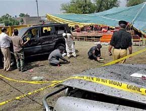 Charsadda suicide attack