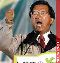 Taiwan's detained ex-president continues fast; family questioned