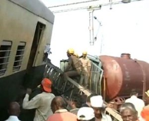 blast on train at Chennai Railway Station