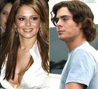 Cheryl Cole, Zac Efron voted ''coolest celebrities among teenagers''