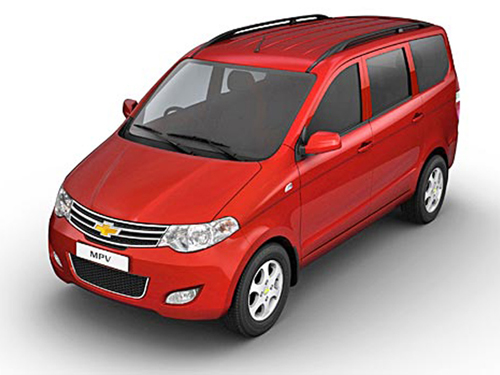 GM launches MPV Enjoy at Rs 5.49 lakh in India