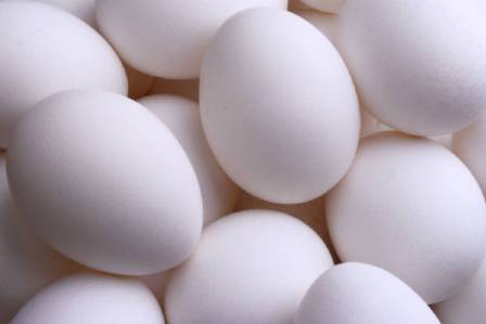 Radio waves can destroy salmonella in raw eggs