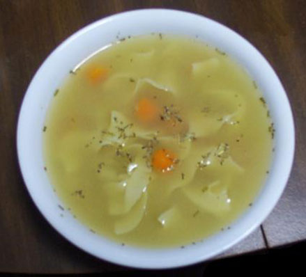 Chicken soup with matzoh balls ‘fights high BP’