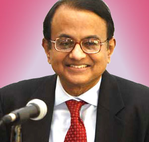 Chidambaram visits homes being built for Kashmiri migrants