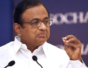 Pakistani link to US terror plot, says Chidambaram