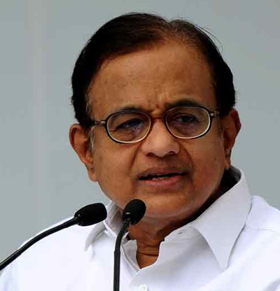 'Fiscal deficit will be contained at 4.8 pct of GDP': Chidambaram