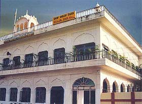 Chief Khalsa Diwan exhibits Sikh Granths and weapons for awareness