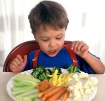 Children-greens-diet