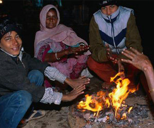 Chilly weather continues in capital