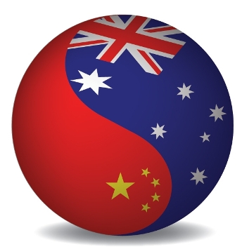 Sino-Australia trade figures go up