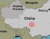 China Earth Quake