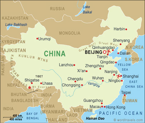 China Map