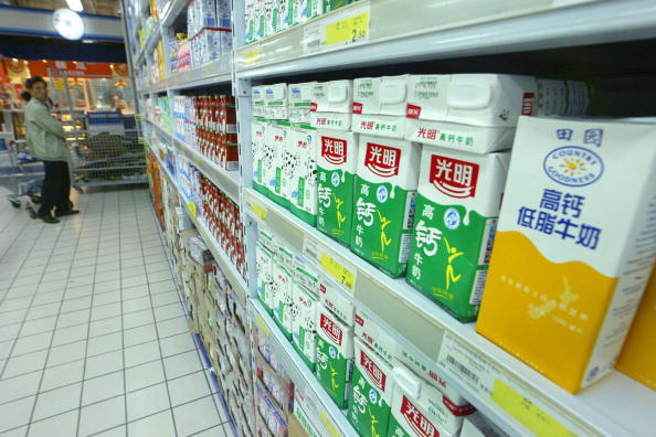 Baby formula china