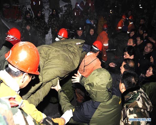 21 killed in China coal mine accident