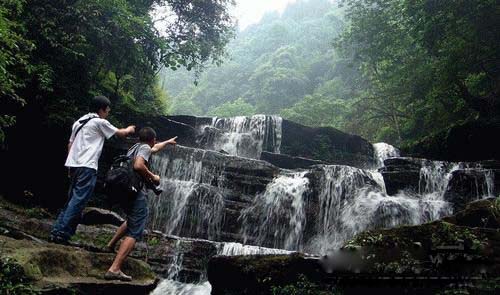 Chinese nude bathing house 