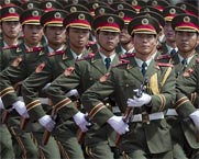 Chinese Army not interested in engaging in an arms race