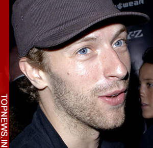 Coldplay ‘ban’ their singer Chris Martin from studio