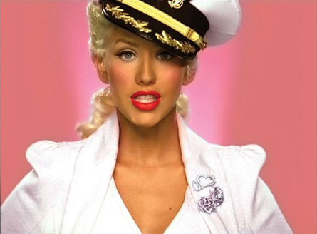 Candyman Christina Aguilera. Christina Aguilera quot;naturally