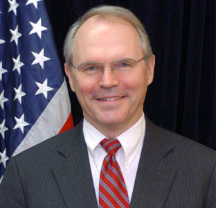 Chief US negotiator Christopher Hill