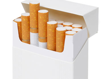 Cigarette-packet