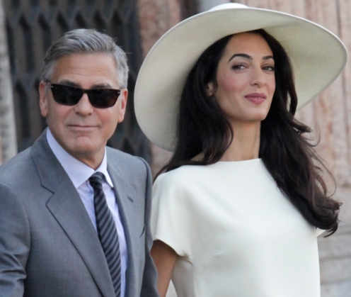 Clooney Amal