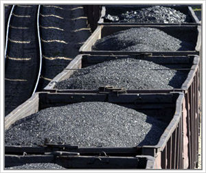 Coal production up 9.9 percent in first half
