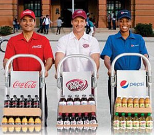 Coke, Pepsi vow to reduce calories by 20 pc in 10 years