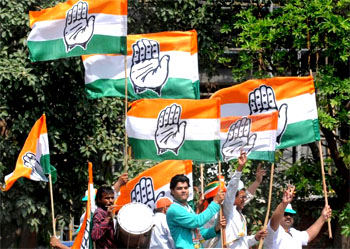 Congress shines in council elections