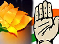 Congress dumps old allies, embraces former BJP man