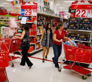 US consumer prices register fall in April