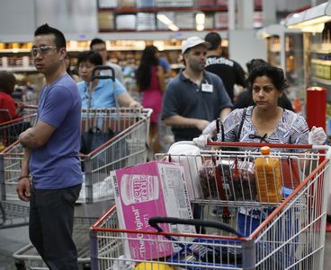 Consumer index falls 4.1 per cent in December