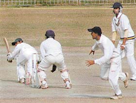 Tamil Nadu colts on top in Cooch-Behar trophy