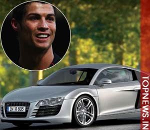 Cristiano Ronaldo now fined for parking car at bus stop