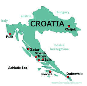 Croatian war veteran kills four in a gun attack 