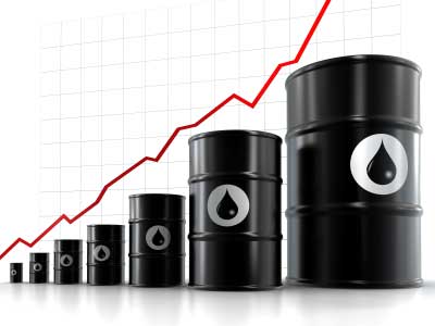 Crude oil rises above $105 on Friday