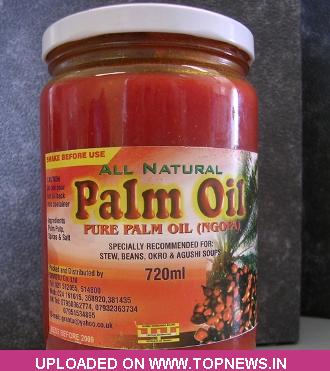 Crude Palm oil