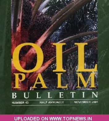 Crude palm oil trading strategy