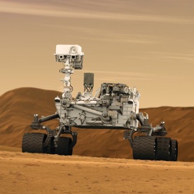 NASA launches Curiosity to Mars 