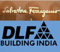 Salvatore Ferragamo and DLF 