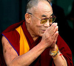 Dalai Lama to reach Delhi Saturday