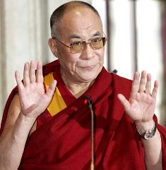 Dalai Lama urges Indian youth to adopt Gandhian principles