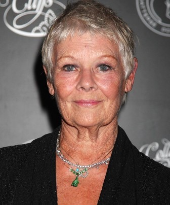 Dame Judi Dench thinks young