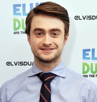 Daniel Radcliffe searches for lost snake