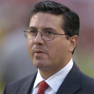 Washington Redskins owner Daniel Snyder to leave the board of Six Flags