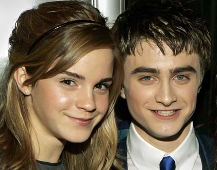 Daniel Radcliffe, Emma Watson enter Guinness World Records bookDaniel Radcliffe, Emma Watson enter Guinness World Records book