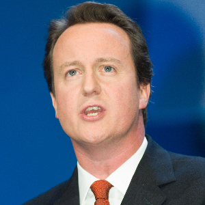 Conservative Party leader David Cameron pledge to usher in a new era in Britain