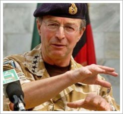 British Army chief issues wake up call to govt, public on Afghan war