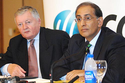 ICC President, CEO meet New Zealand Cricket board